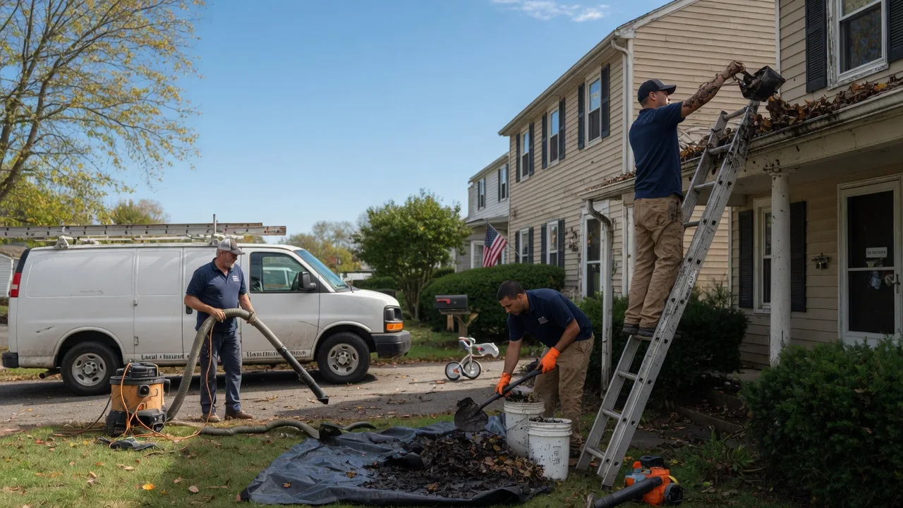 Gutter Installation in Mount Aetna, PA near me
