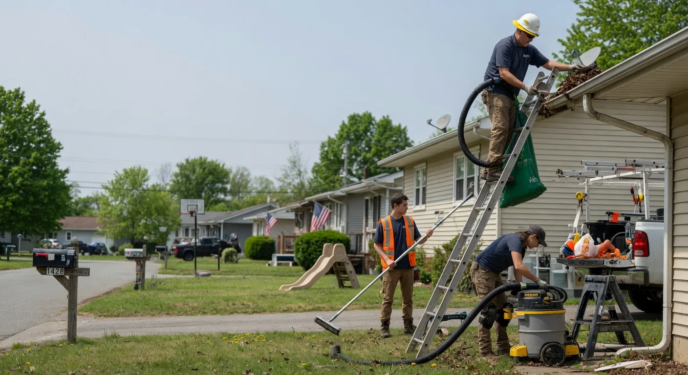 Gutter Installation in Mount Aetna, PA near me